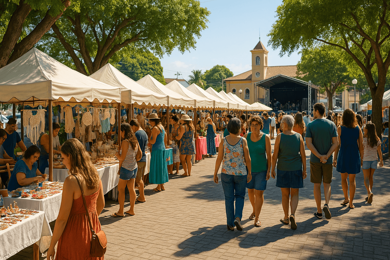 Feira de Artesanato anima fim de semana em Iguaba Grande