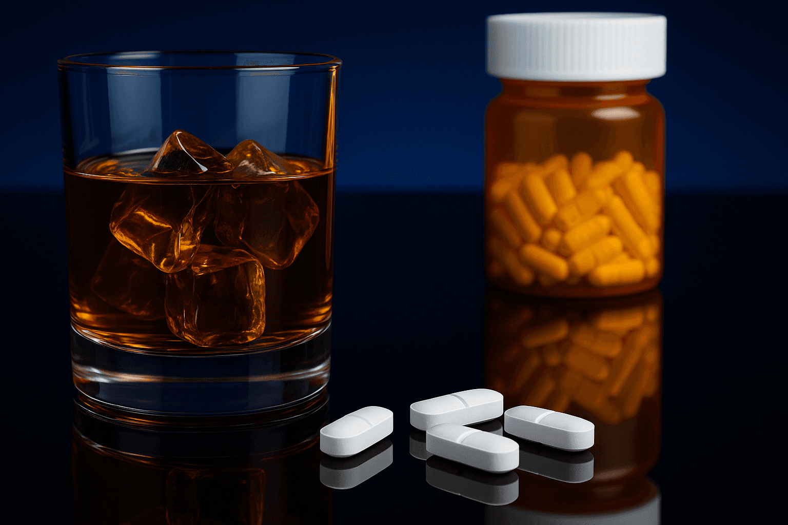 Álcool e Medicamento a mistura que não combina