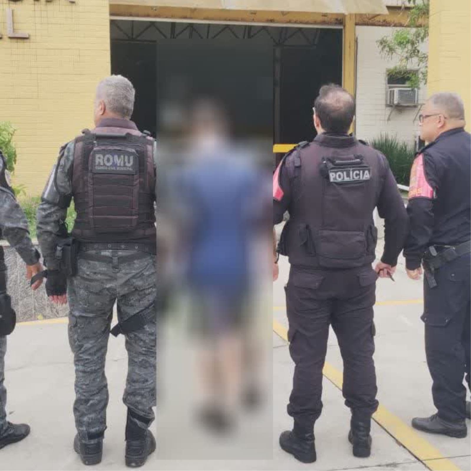 Patrulha Maria da Penha resgata mulher e filhos em  situação de cárcere privado em Arraial do Cabo