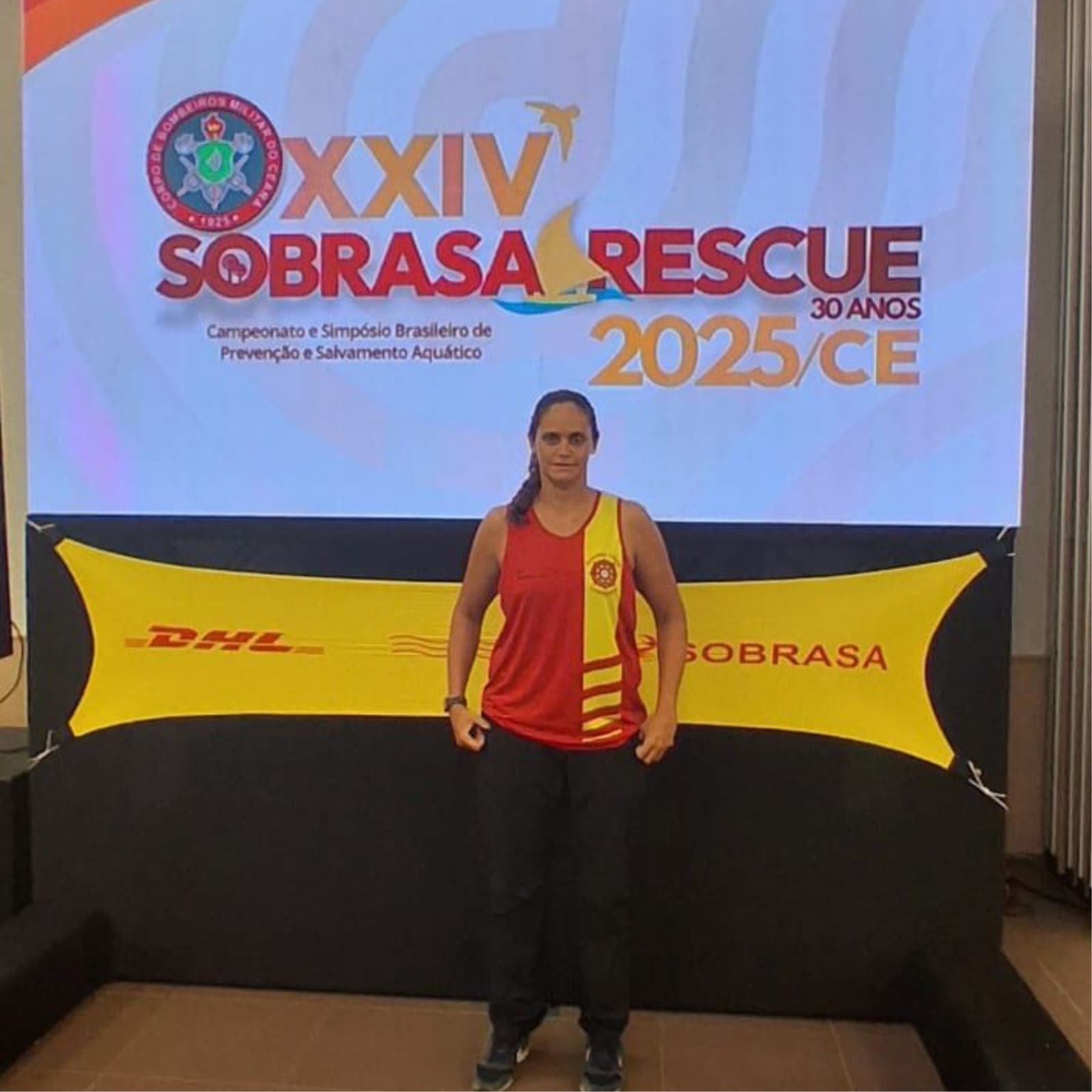 Guarda-vidas de Arraial do Cabo, Luiza Romeu, conquista títulos e medalhas no maior evento de salvamento aquático da América Latina