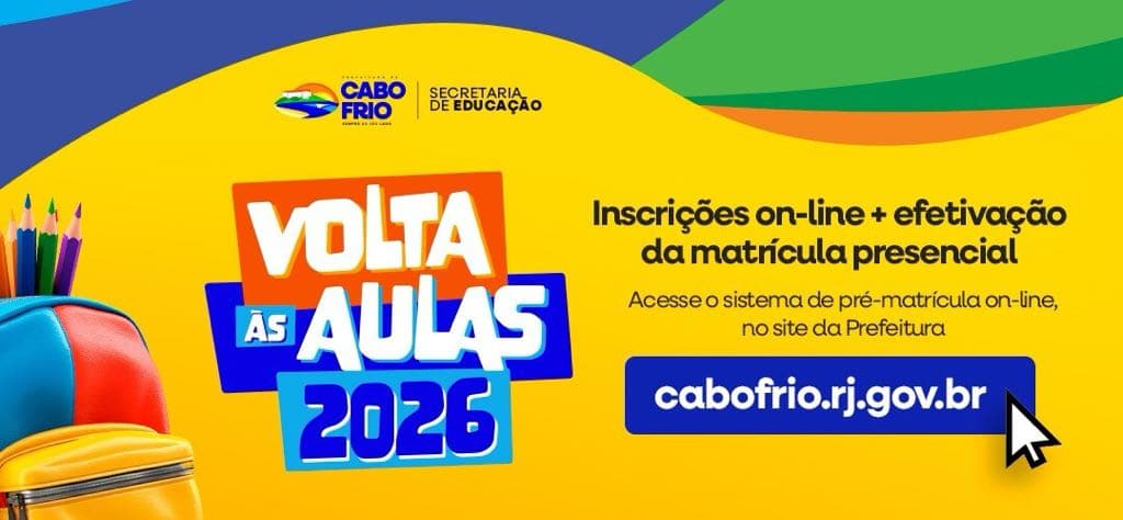 Educação abre nova fase de pré-matrícula para ampla concorrência nesta terça (27)