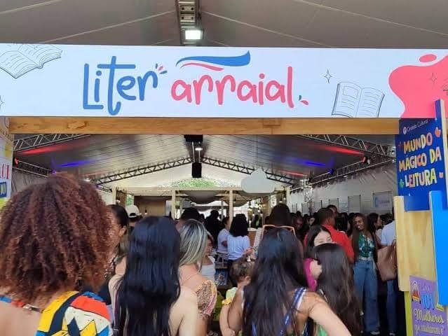 LiterArraial 2026 abre inscrições para escritores locais nos dias 17 e 18 de setembro